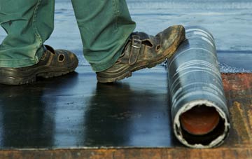 types of Crookston felt roof