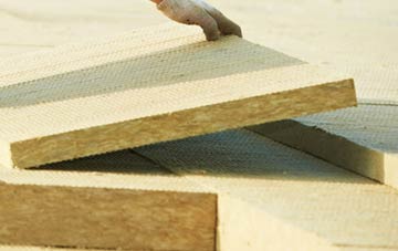 measuring Crookston tapered insulation