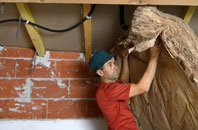 Crookston tapered roof insulation